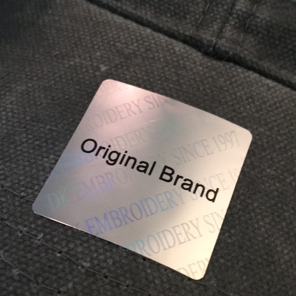 NWT St. Thomas USVI SnapBack hat 6 panel mesh back cap faded forest green - Picture 8 of 8